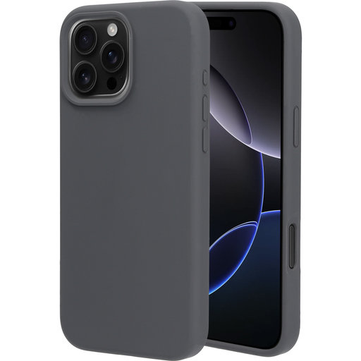 Silicone Cover Apple iPhone 16 Pro Max Urban Grey