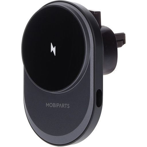 Magnetic Wireless Car Charger 15W Black V2