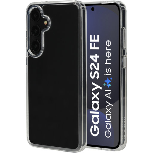 Classic Hardcover Samsung Galaxy S24 FE Clear