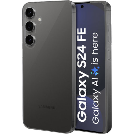 Classic TPU Case Samsung Galaxy S24 FE Transparent