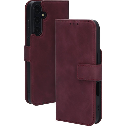 Classic Wallet Case Samsung Galaxy A25 5G (2024) Velvet Red