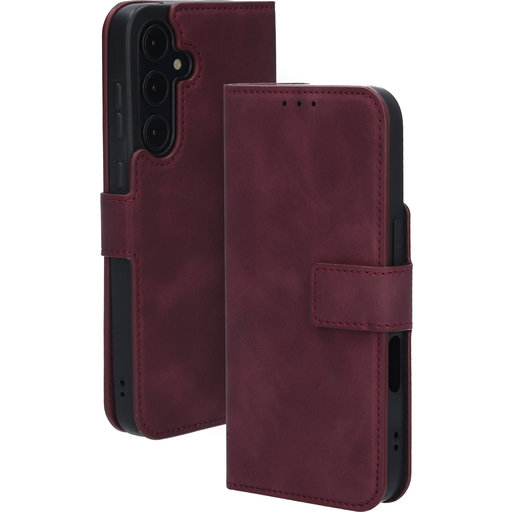 Classic Wallet Case Samsung Galaxy A55 5G (2024) Velvet Red