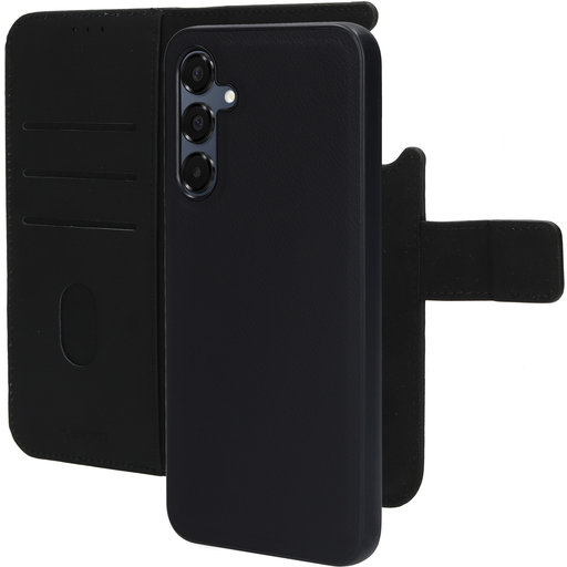 Leather 2 in 1 Wallet Case Samsung Galaxy A16 Black