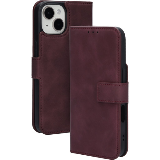 Classic Wallet Case Apple iPhone 15/14/13 Velvet Red