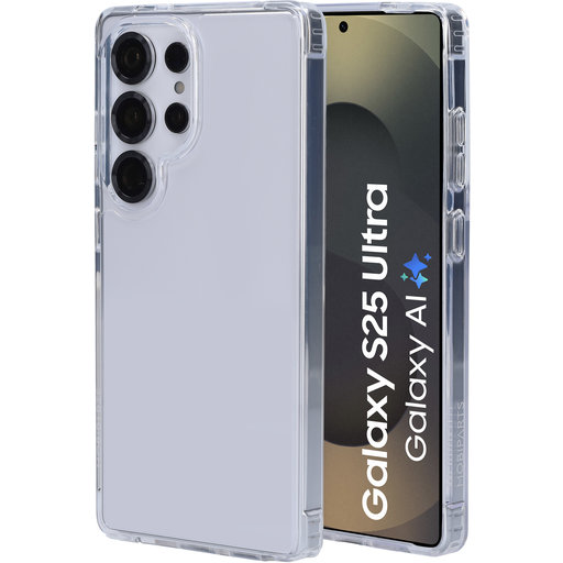 Classic Hardcover Samsung Galaxy S25 Ultra Clear