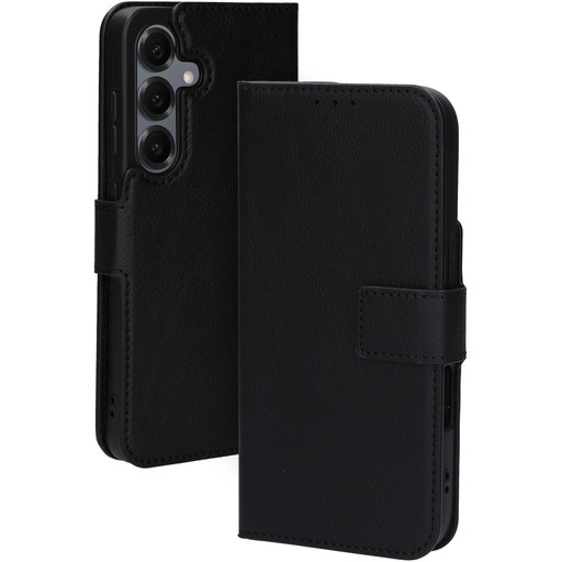 Classic Wallet Case Samsung Galaxy S25 Black (MagSafe Compatible)