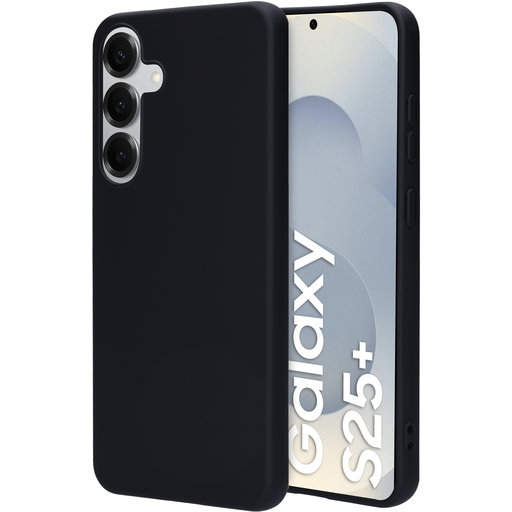 Silicone Cover Samsung Galaxy S25 Plus Black