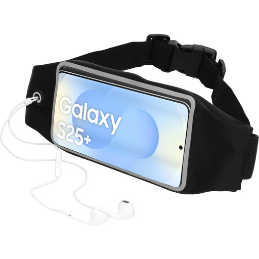 Comfort Fit Sport Belt Samsung Galaxy S25 Plus Black