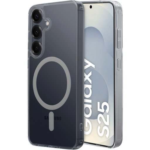 Hardcover Samsung Galaxy S25 Clear (Magsafe Compatible)