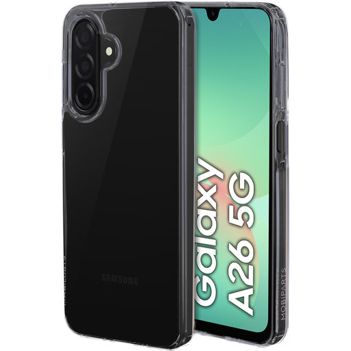 Classic Hardcover Samsung Galaxy A26 Clear