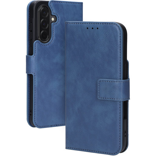 Classic Wallet Case Samsung Galaxy A36 Steel Blue
