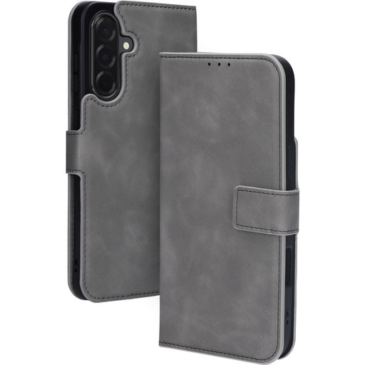 Classic Wallet Case Samsung Galaxy A36 Granite Grey