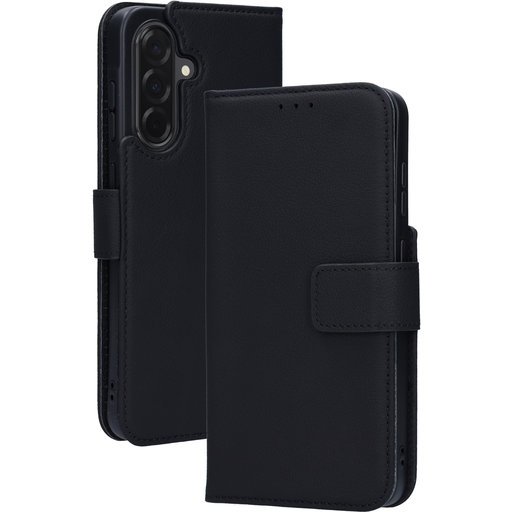 Leather Wallet Case Samsung Galaxy A36 Black