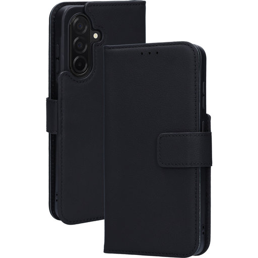Leather Wallet Case Samsung Galaxy A26 Black