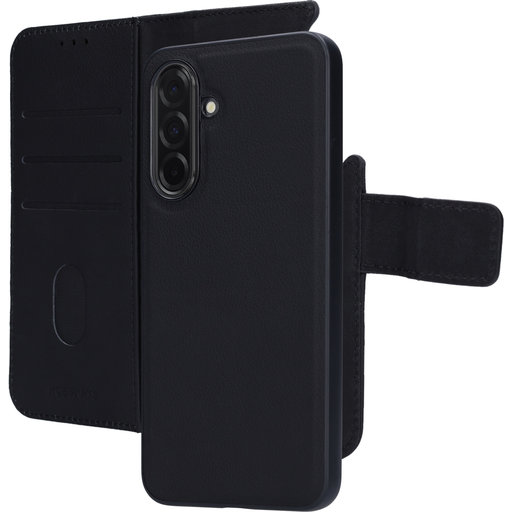 Leather 2 in 1 Wallet Case Samsung Galaxy A36 Black