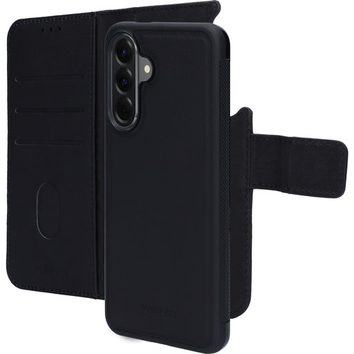 Leather 2 in 1 Wallet Case Samsung Galaxy A56 Black