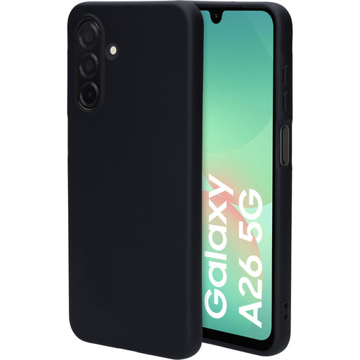 Silicone Cover Samsung Galaxy A26 Black