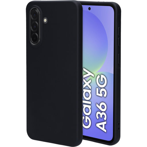 Silicone Cover Samsung Galaxy A36 Black