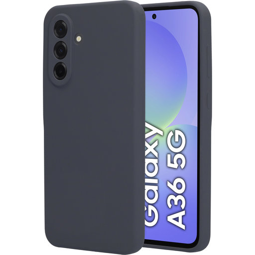 Silicone Cover Samsung Galaxy A36 Urban Grey