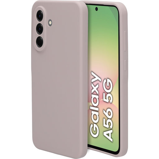 Silicone Cover Samsung Galaxy A56 Soft Salmon