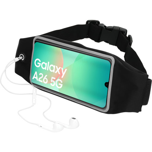 Comfort Fit Sport Belt Samsung Galaxy A26 Black