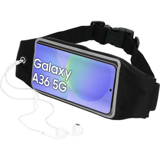 Comfort Fit Sport Belt Samsung Galaxy A36 Black