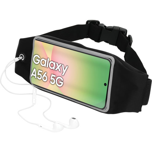 Comfort Fit Sport Belt Samsung Galaxy A56 Black
