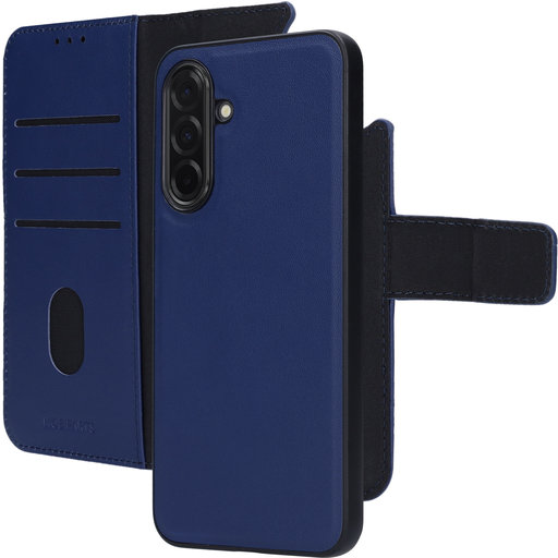 Leather 2 in 1 Wallet Case Samsung Galaxy A36 Blue
