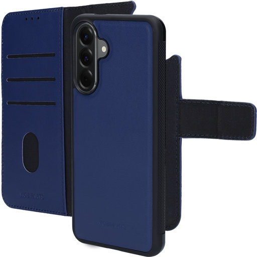 Leather 2 in 1 Wallet Case Samsung Galaxy A56 Blue
