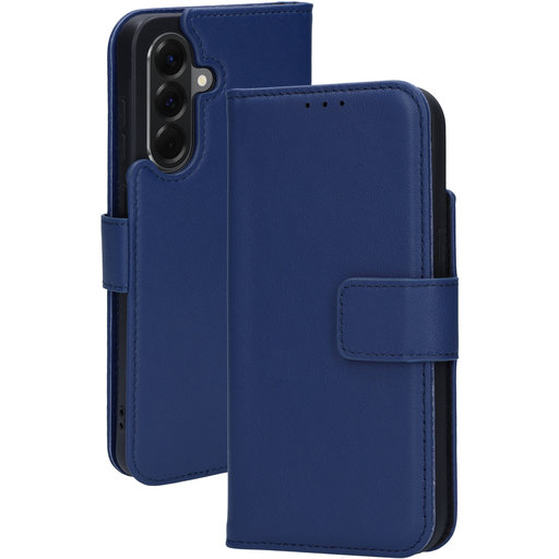 Leather Wallet Case Samsung Galaxy A56 Blue
