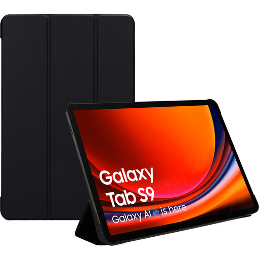 Tablet Stand Case Samsung Galaxy Tab S9/S9 FE/S10 FE Black (Bulk)