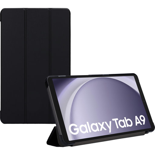 Tablet Stand Case Samsung Galaxy Tab A9 Black (Bulk)