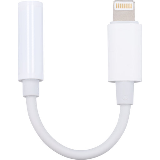 Apple Lightning to 3.5 mm Jack Adapter White (bulk)