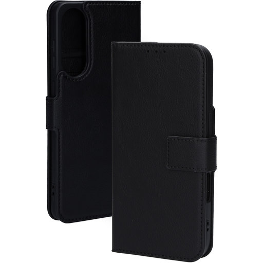 Classic Wallet Case Samsung Galaxy S25 Edge Black