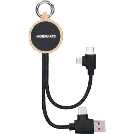 4-in-1 Multicable Bamboo