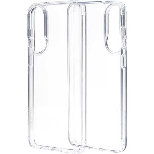 Classic Hardcover Samsung Galaxy S25 Edge Clear