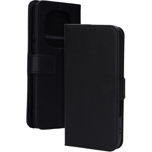 Classic Wallet Case Xiaomi Redmi Note 14 Pro 5G Black