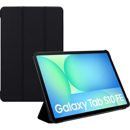 Tablet Stand Case Samsung Galaxy Tab S9 FE/S10 FE Black