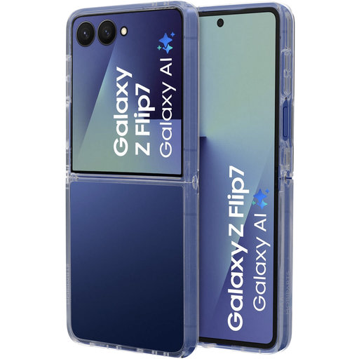 Hardcover Samsung Galaxy Z Flip 7 Clear (Magsafe Compatible)