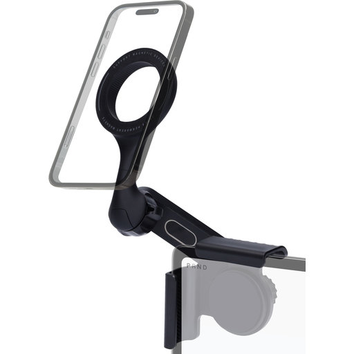 Magnetic Screen Holder Black
