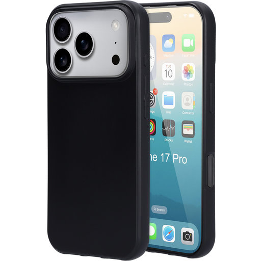 Classic TPU Case Apple iPhone 17 Pro Matt Black