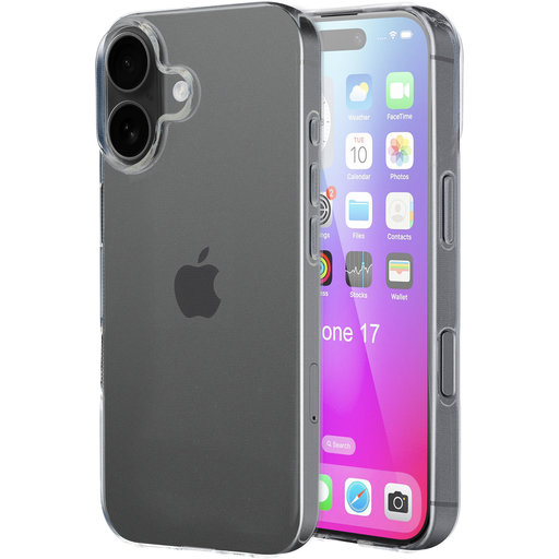 Classic TPU Case Apple iPhone 17 Transparent