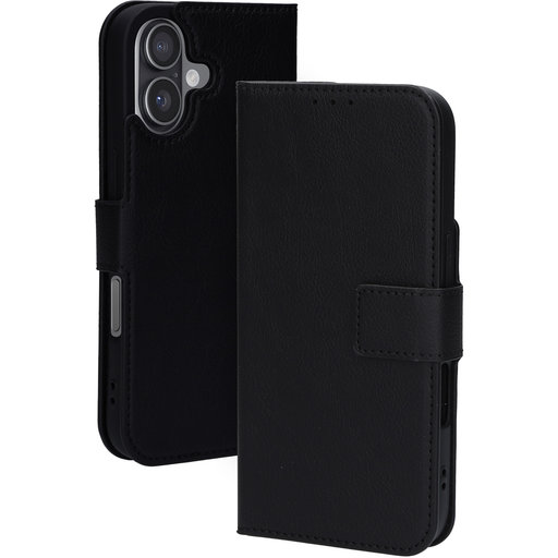 Classic Wallet Case Apple iPhone 17 Black (MagSafe Compatible)