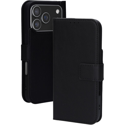 Classic Wallet Case Apple iPhone 17 Pro Black (MagSafe Compatible)