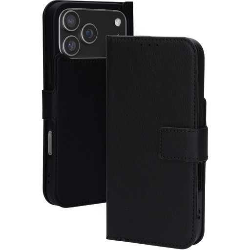 Classic Wallet Case Apple iPhone 17 Pro Max Black (MagSafe Compatible)