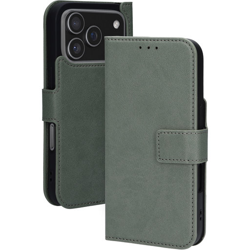 Classic Wallet Case Apple iPhone 17 Pro Stone Green (MagSafe Compatible)