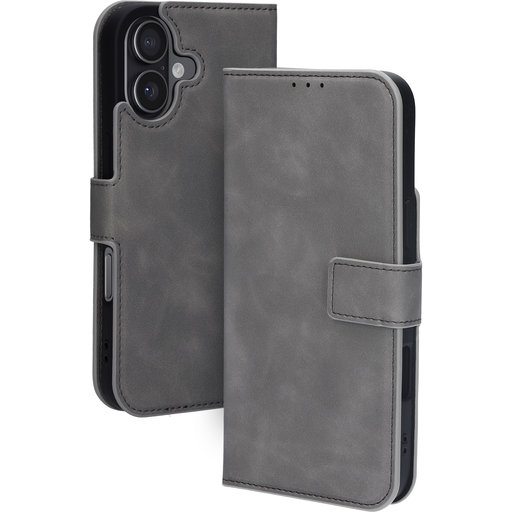 Classic Wallet Case Apple iPhone 17 Granite Grey (MagSafe Compatible)