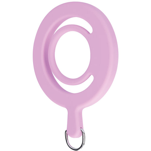 MagSafe Ring with Cord holder Lila