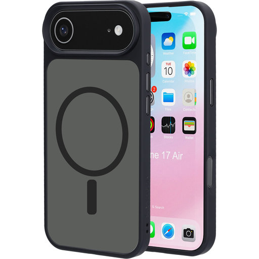 Hardcover Apple iPhone Air Satin Black (Magsafe Compatible)