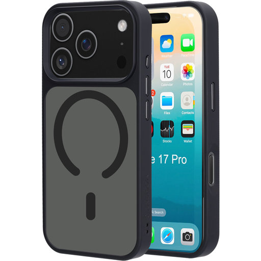 Hardcover Apple iPhone 17 Pro Satin Black (Magsafe Compatible)